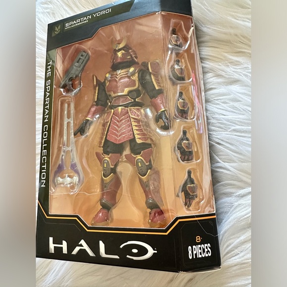 Jazwares Series 4 Halo The Spartan Collection Spartan Yoroi 6.5" Action Figure - Picture 2 of 4